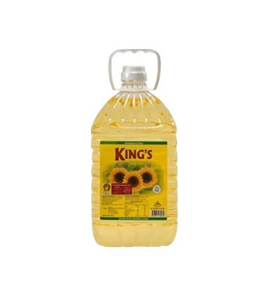 King’s Sunflower Oil 5 LTR
