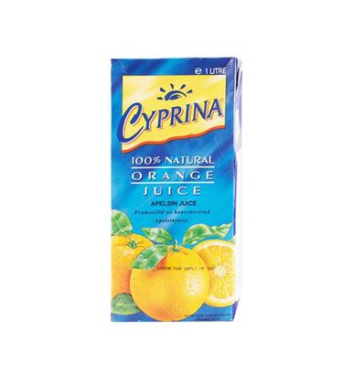 Cyprina Orange Juice