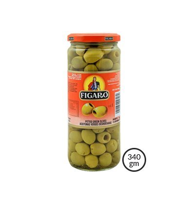 Figaro Pitted Green Olive(340gm)
