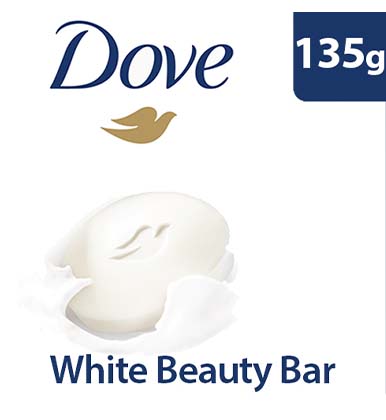 Dove Beauty Bar White Soap