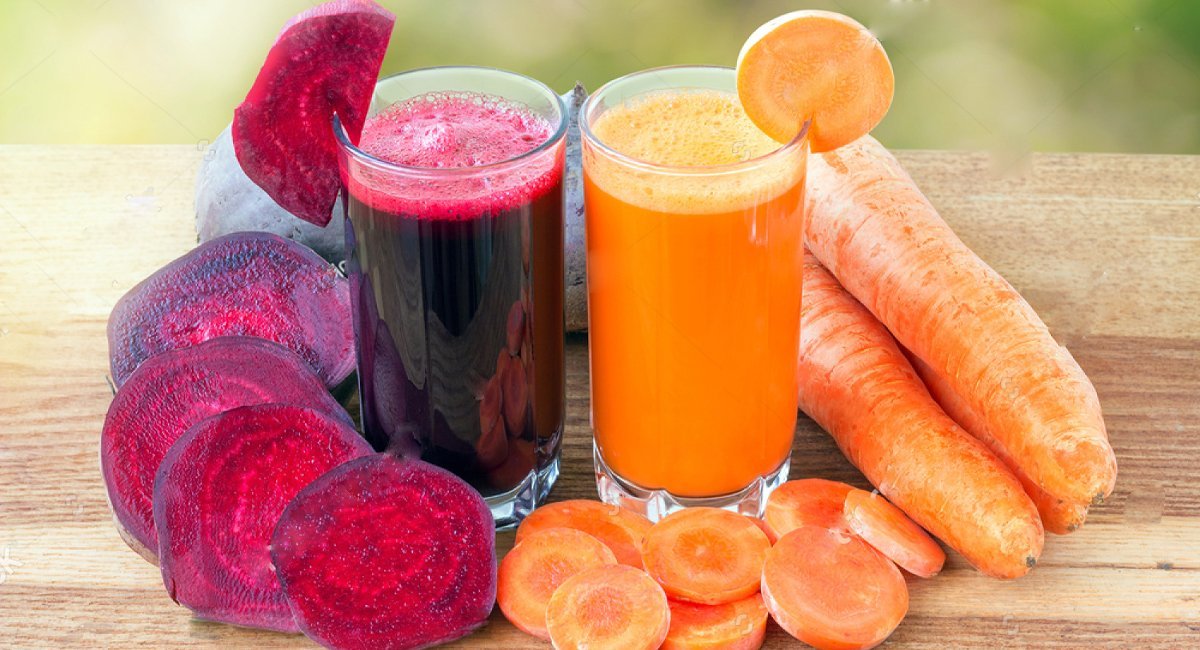 beetroot-and-carrot-juice