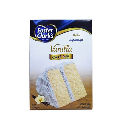 Foster Clark's Cake Mix Pack (Vanilla)