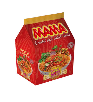 Mama Instant Noodles Hot & Spicy Flavor