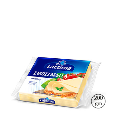 lactima mozzarella cheese 200gm
