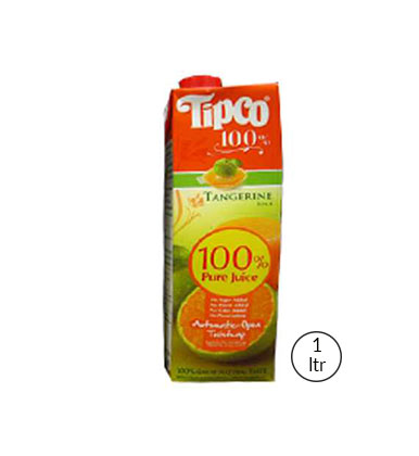 Tipco Tangerine Orange Juice