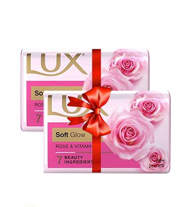 Lux Soap Bar Soft Glow Value Pack