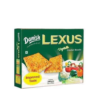 Danish Lexus Biscuit 240 gm