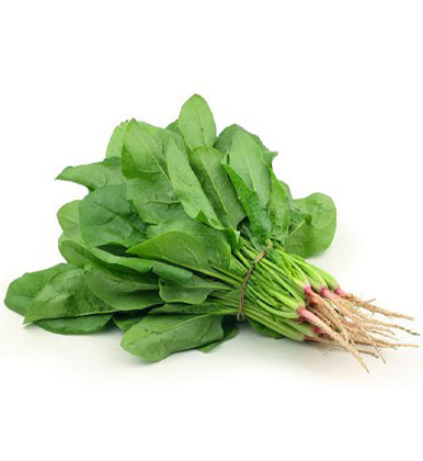 Mula Shak (Radish Spinach)
