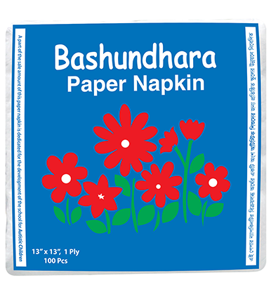 Bashundhara Paper Napkins 13″ Unscented