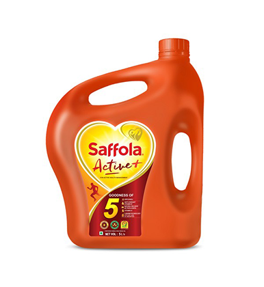 Saffola Active Plus Edible Oil